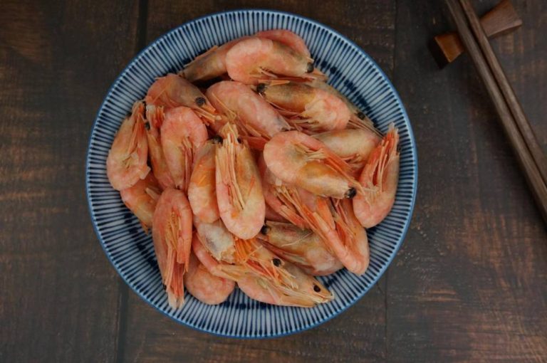 Refreezing Shrimp