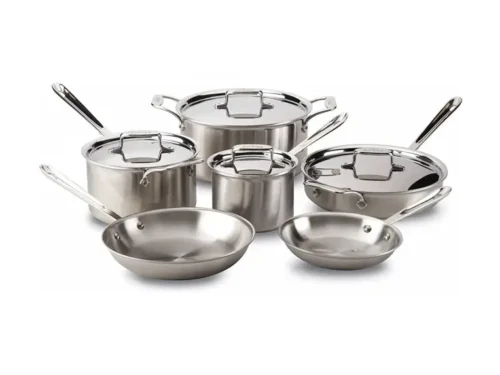 All Clad MC2 Vs. D5 Cookware