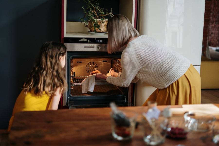 Using Samsung air fryer oven