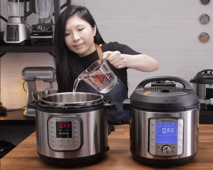 Adding liquid to Instant Pot to fix error C7