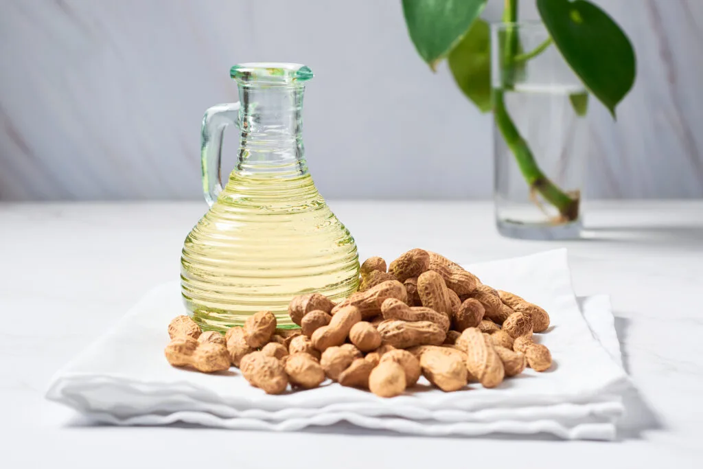 Grapeseed substitute peanut oil