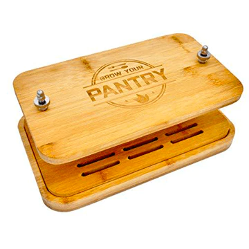 Grow Your Pantry Bamboo Tofu Press