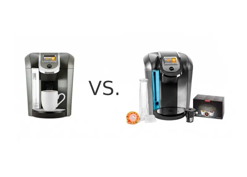 Keurig K575 Vs. K525c