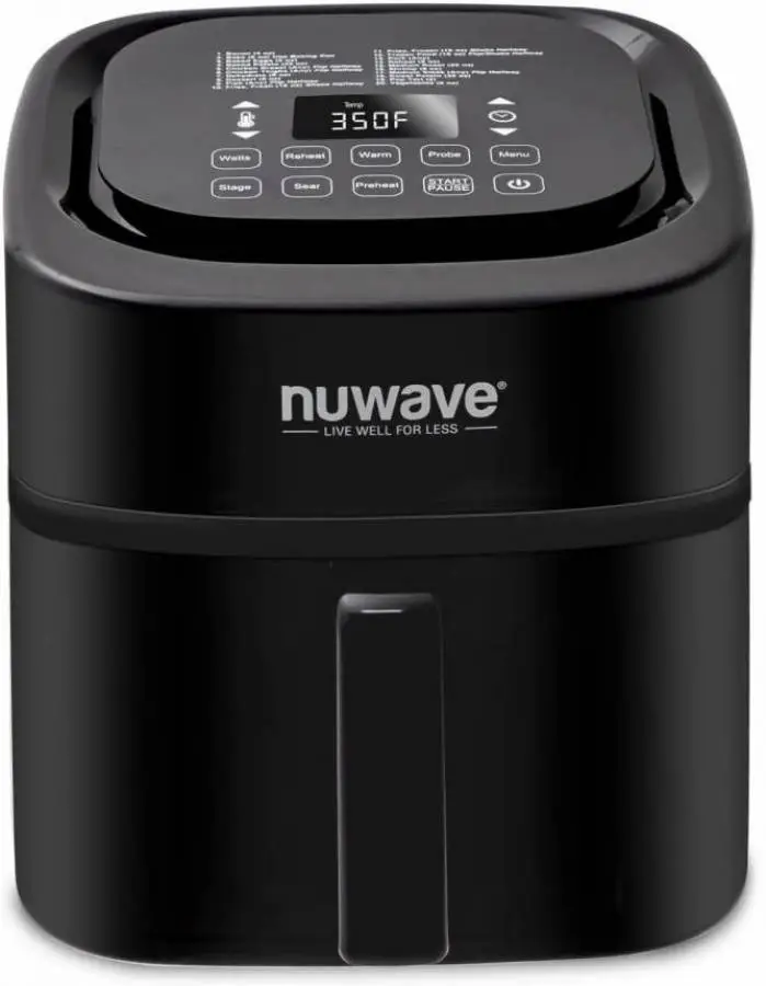 NUWAVE BRIO 14-Quart Large Capacity Air Fryer Oven