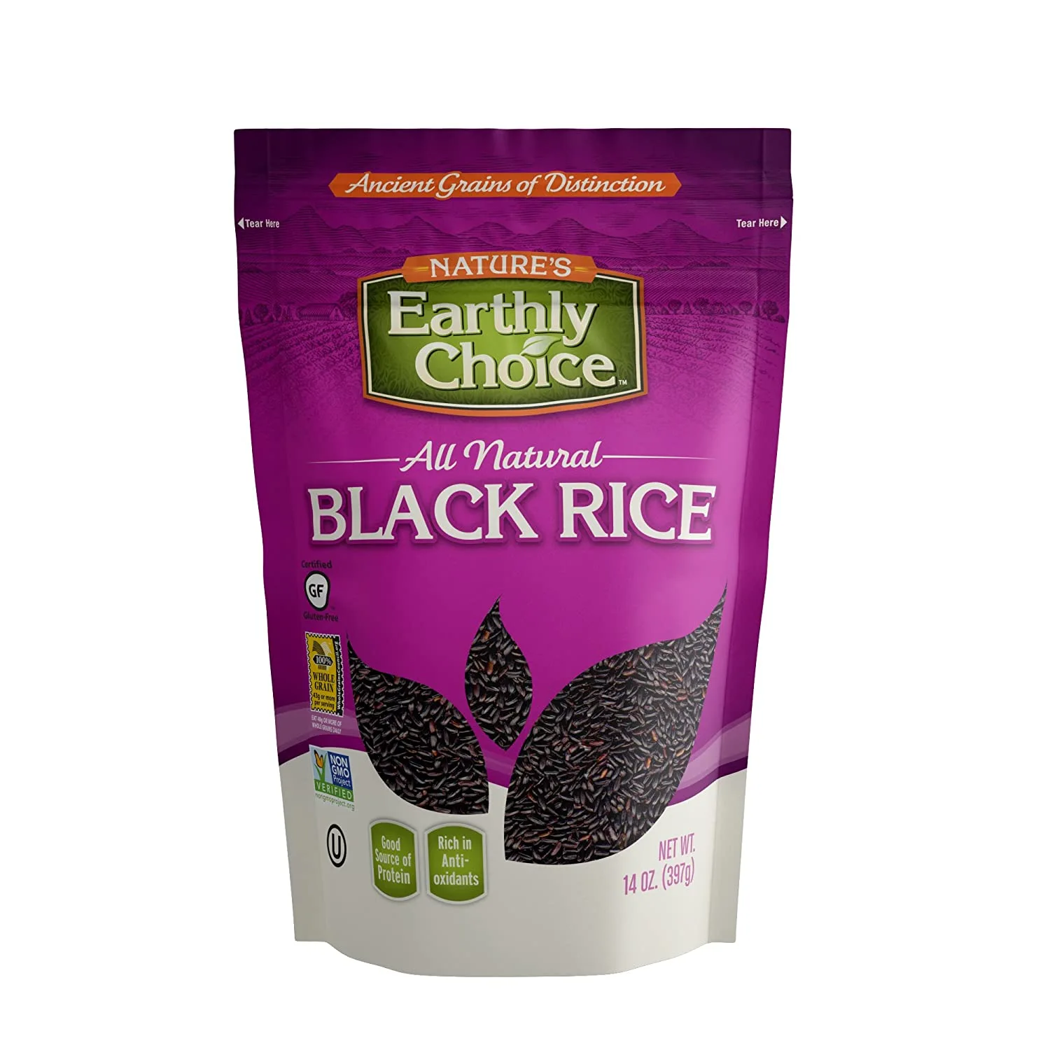 Nature’s Earthly Choice All Natural Black Rice