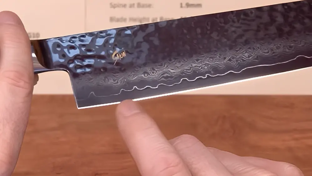 Shun Premier Nakiri 5.5-Inch Sushi Knife