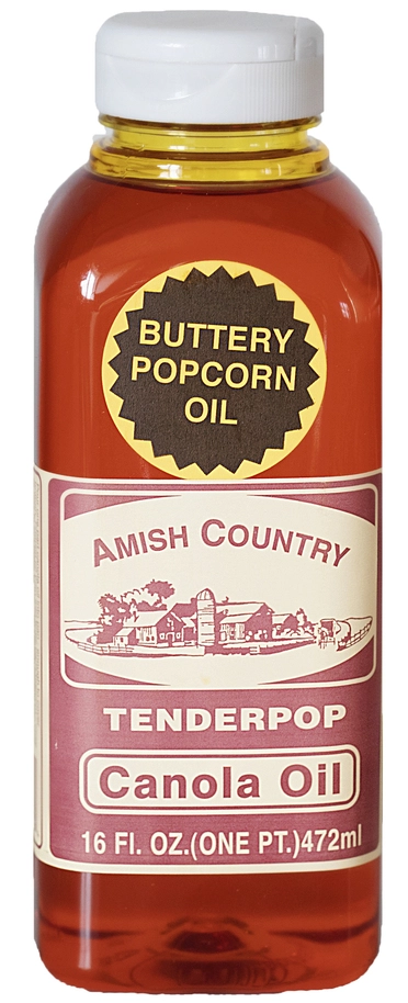 Amish Country Popcorn Butter Flavored Canola Oil