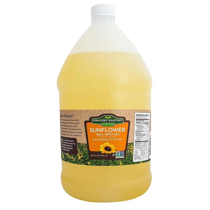 Healthy Harvest Non-GMO Sunflower Oil