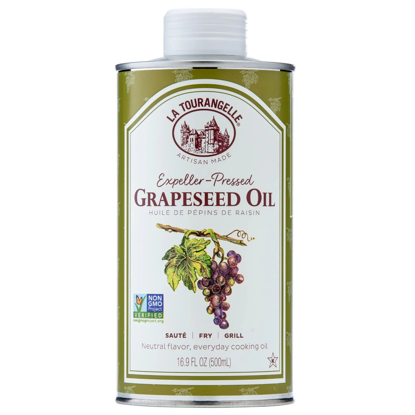 La Tourangelle, Expeller-Pressed Grapeseed Oil