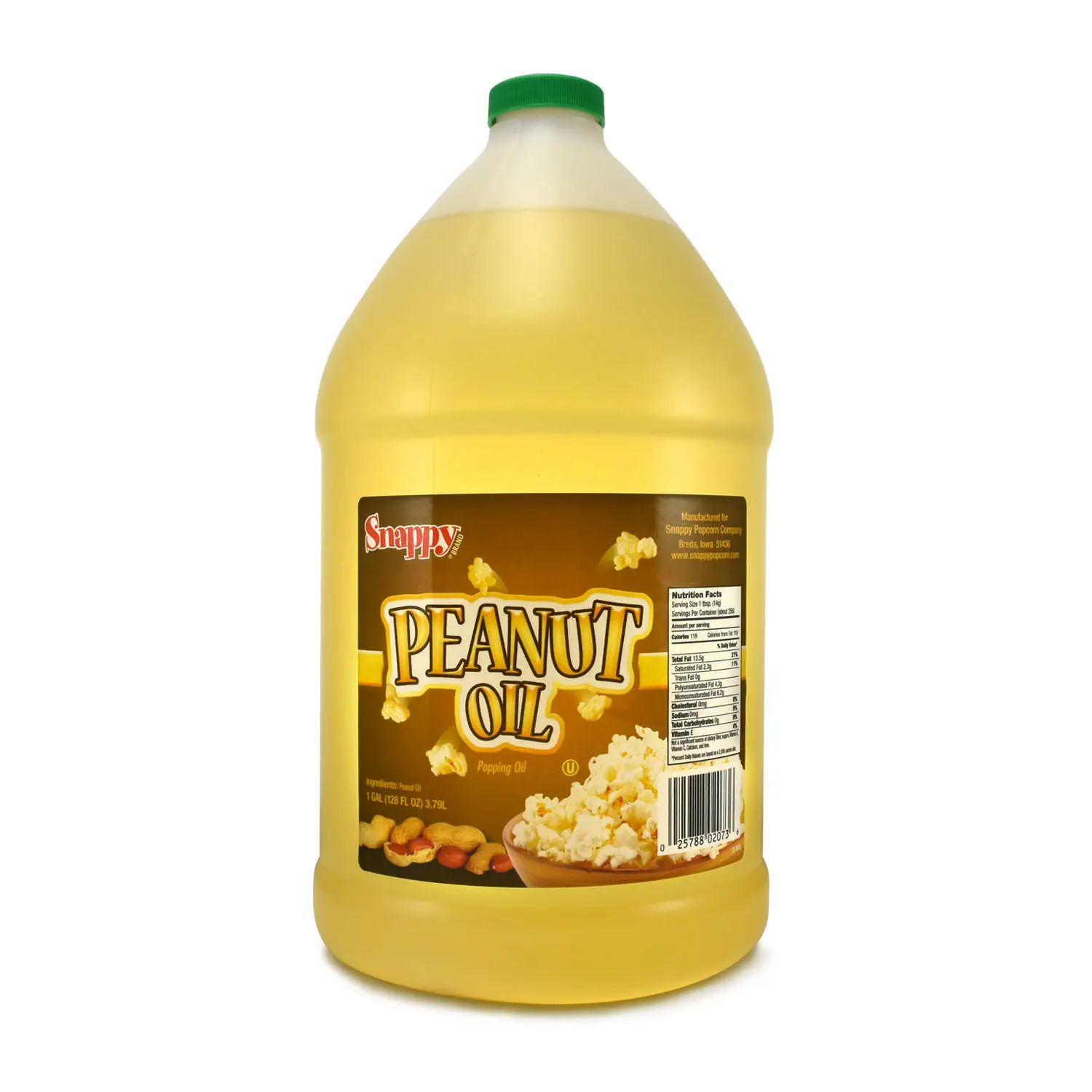 Snappy Popcorn Peanut Oil